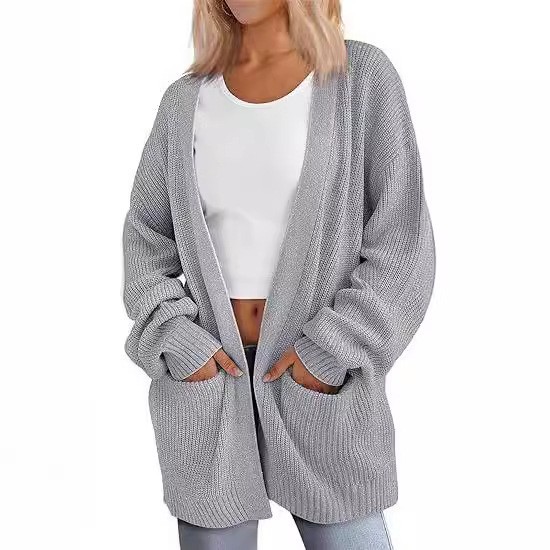 Knitwear | Womens Belinta Alpaca Longline Cardigan Knitwear Knitwear