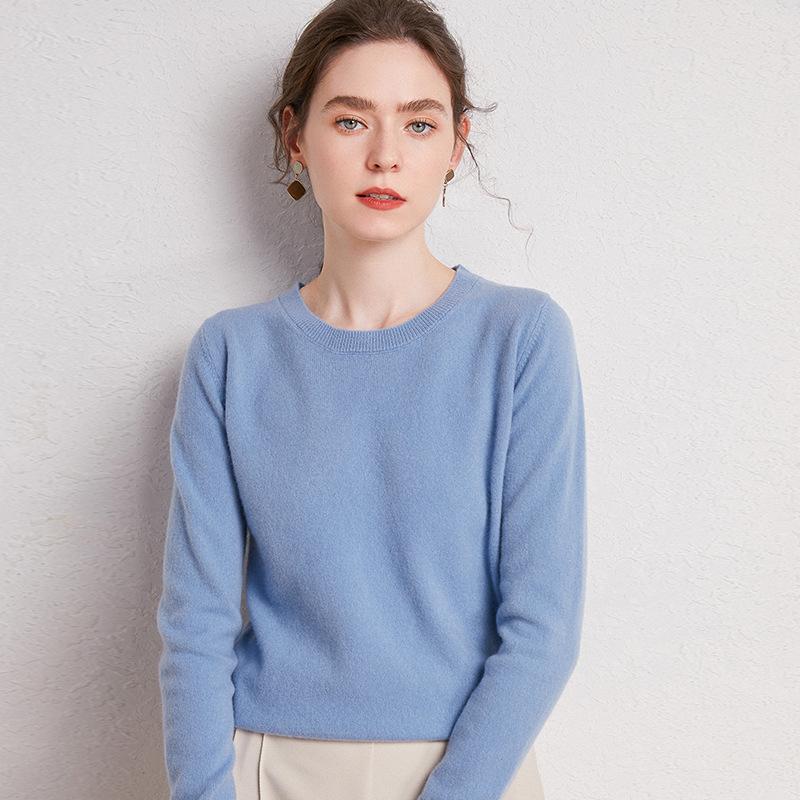 Knitwear | Womens Feganasi Crew Wool Jumper Knitwear Knitwear