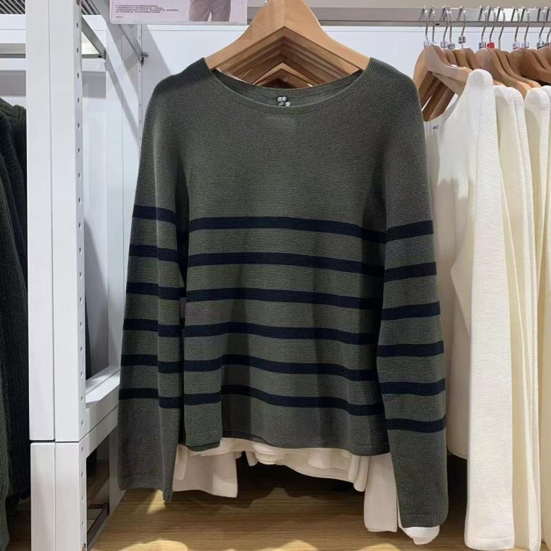 Knitwear | Womens Flo Stripe Jumper Knitwear Knitwear