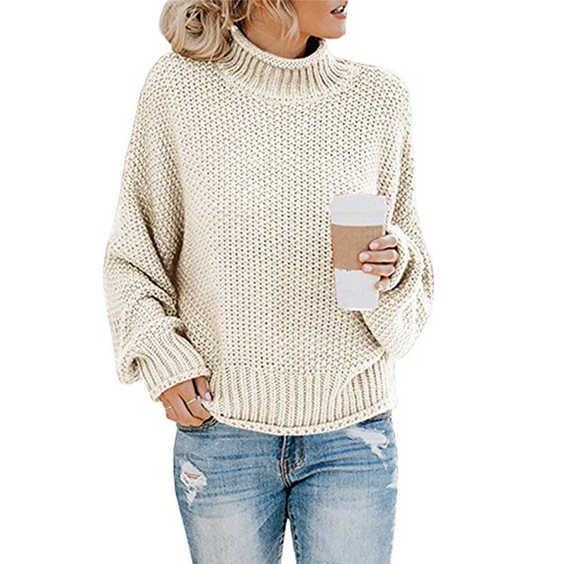 Knitwear | Womens High Neck Elyssa Jumper Knitwear Knitwear