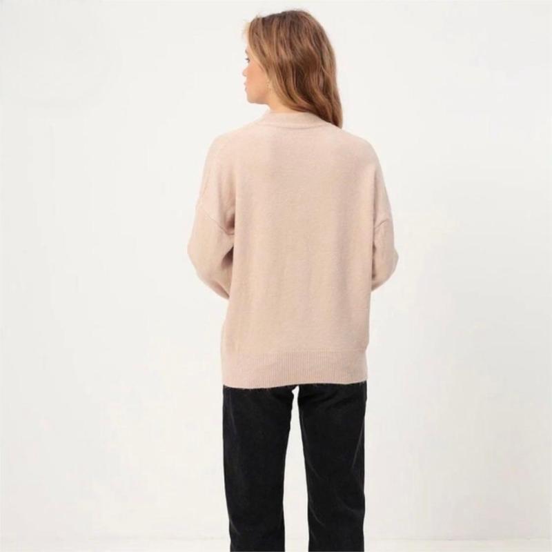 Knitwear | Womens Leon Wool Jumper Knitwear Knitwear