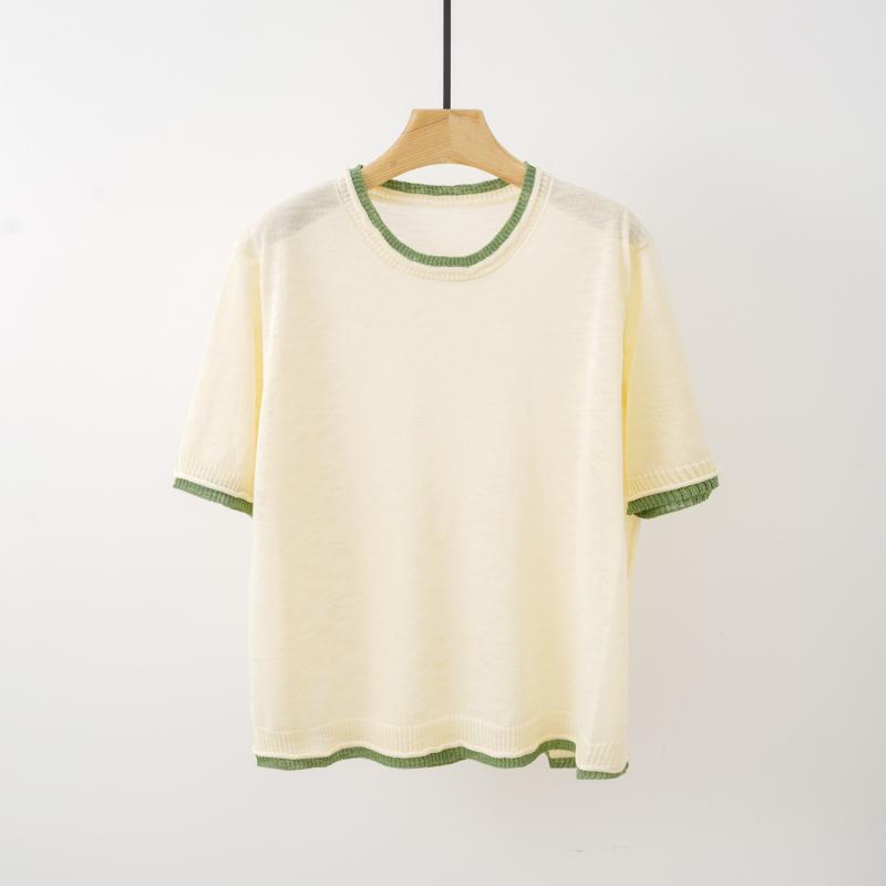 Knitwear | Womens Linen Maggie T-Shirt Knitwear Knitwear