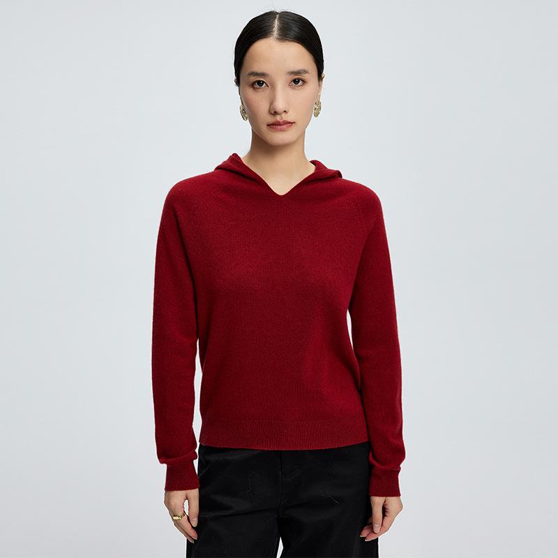 Knitwear | Womens Mahler Cotton Hoodie Knitwear Knitwear