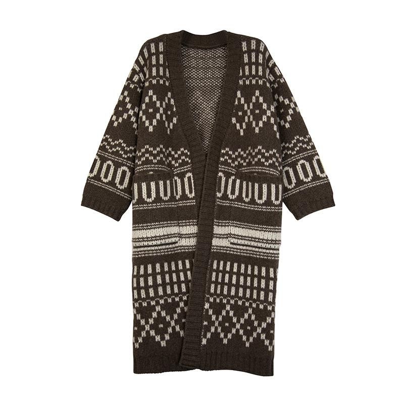 Knitwear | Womens Mushroom Fair Isle Jumper Knitwear Knitwear