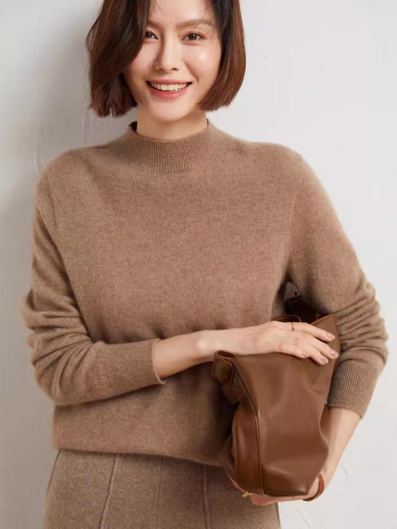 Knitwear | Womens Seamless Wool Jumper Knitwear Knitwear