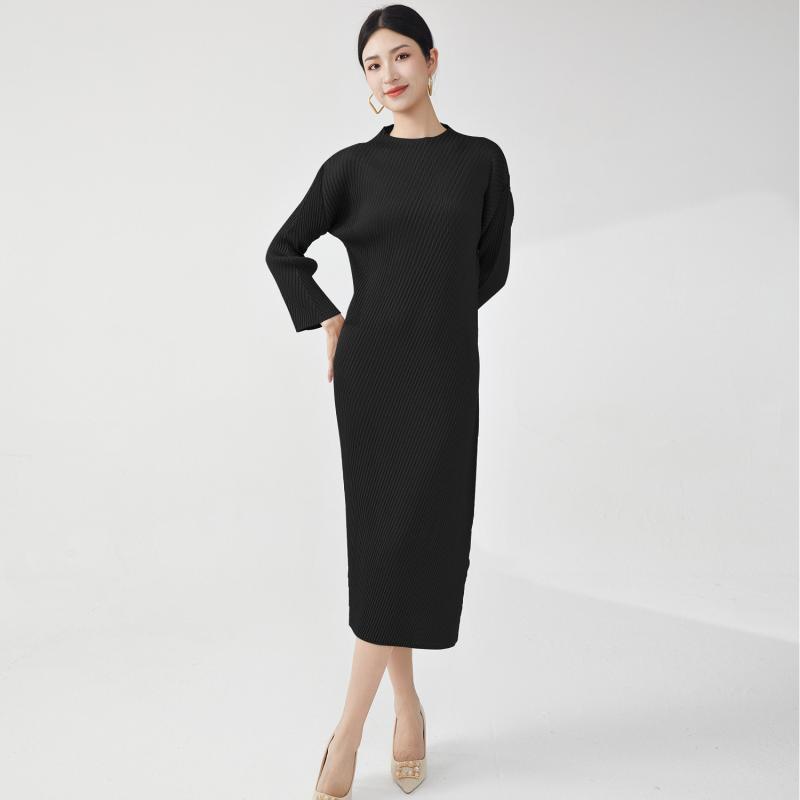 Knitwear | Womens Slate Wool Knit Dress Knitwear Knitwear