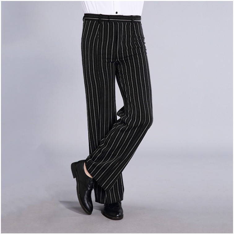 Knitwear | Womens Striped Cotton Blend Flare Trousers Knitwear Knitwear