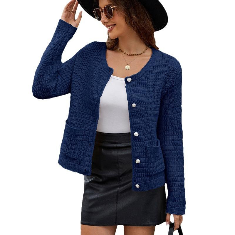 Knitwear | Womens Textured Knit Cardigan Knitwear Knitwear