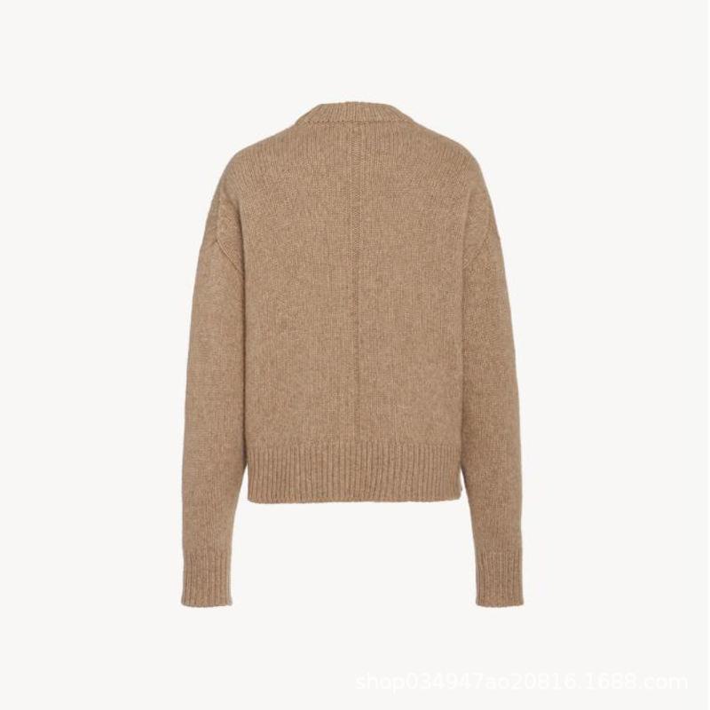 Knitwear | Womens Wide Sleeve Wool Blend Jumper Knitwear Knitwear