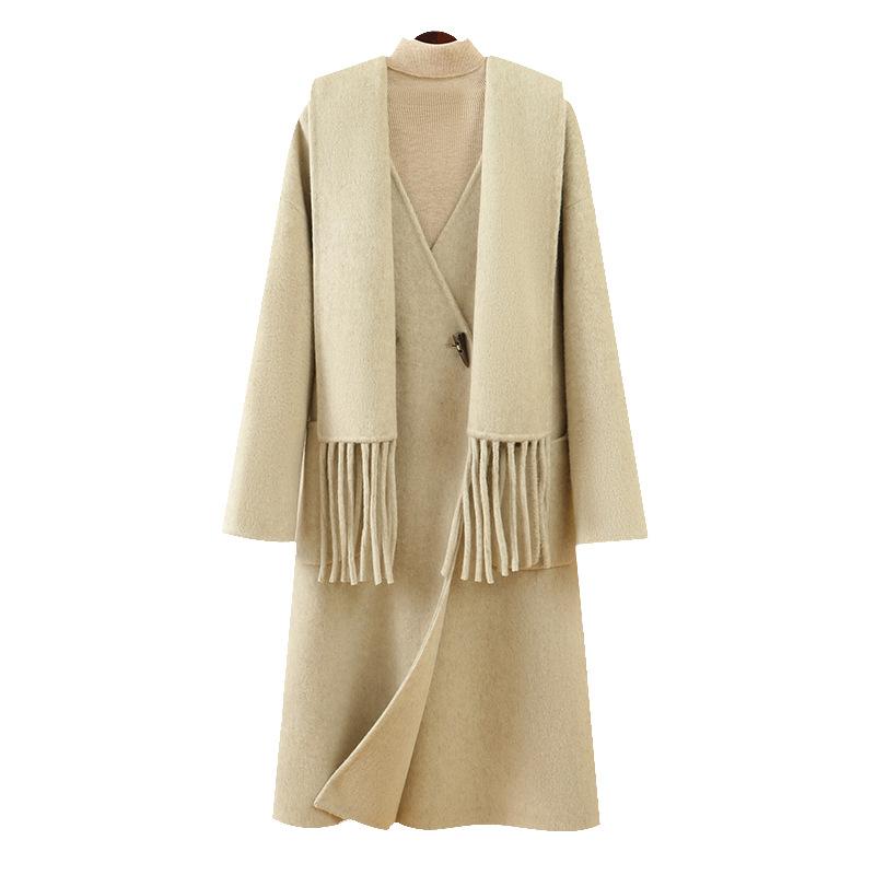 Knitwear | Womens Wool Blend Carlyn Coat Knitwear Knitwear