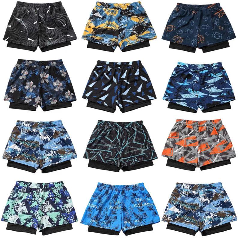 Shorts | Womens Blue Vintage Seed Print Shorts Shorts