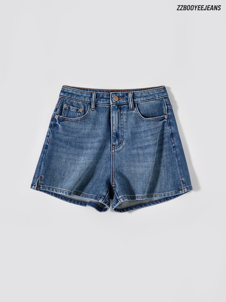 Shorts | Womens High-rise Denim Shorts Shorts Shorts