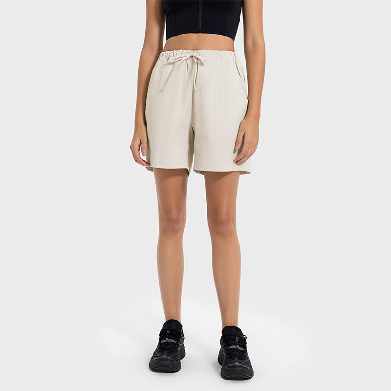 Shorts | Womens Linen Pull On Short Shorts Shorts