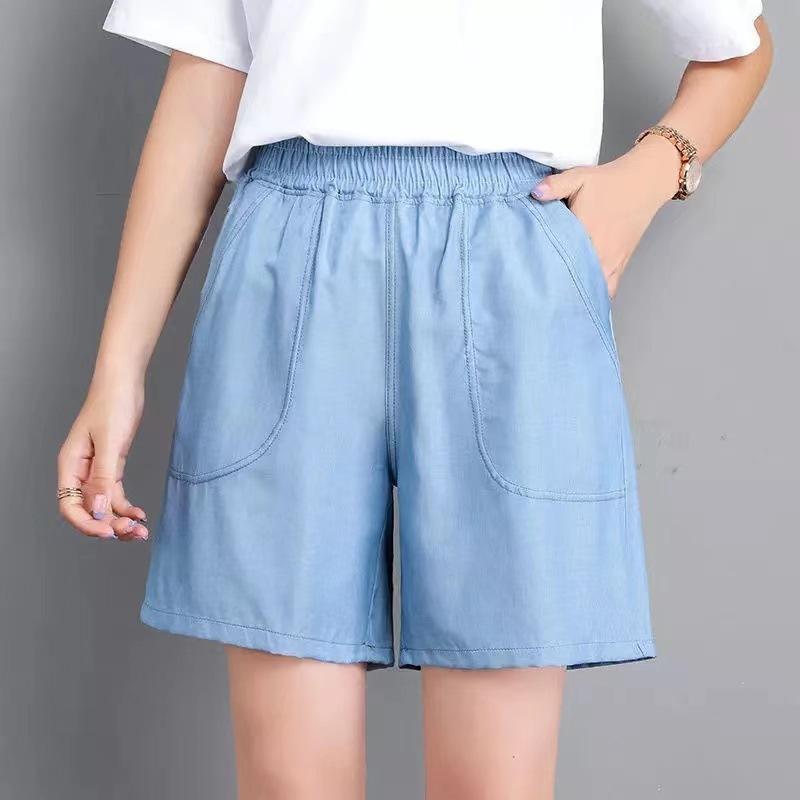 Shorts | Womens Marseille Chambray Shorts Shorts Shorts