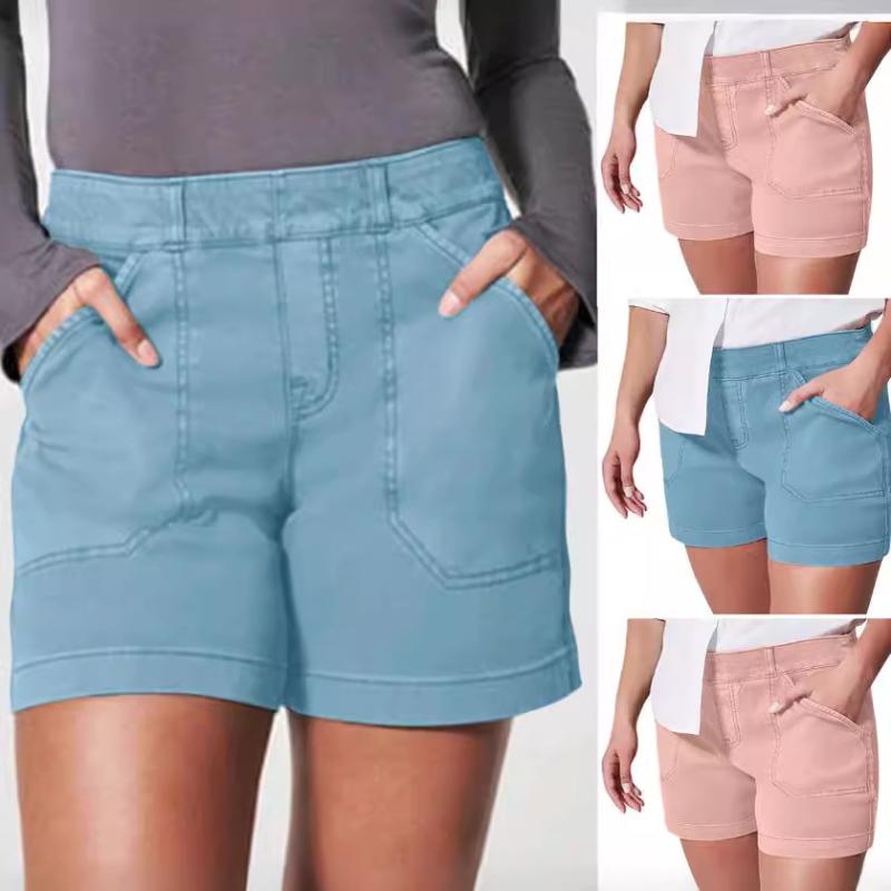 Shorts | Womens Stretch-Cotton Chino Shorts Shorts Shorts