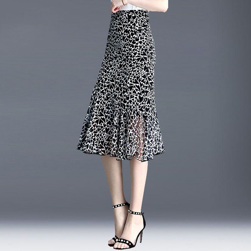 Skirts | Womens Animal Print Wrap Midi Skirt Skirts Skirts