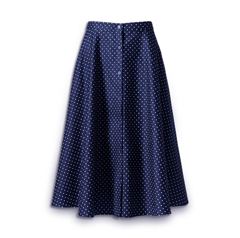 Skirts | Womens Annette Printed Midi Skirt Skirts Skirts