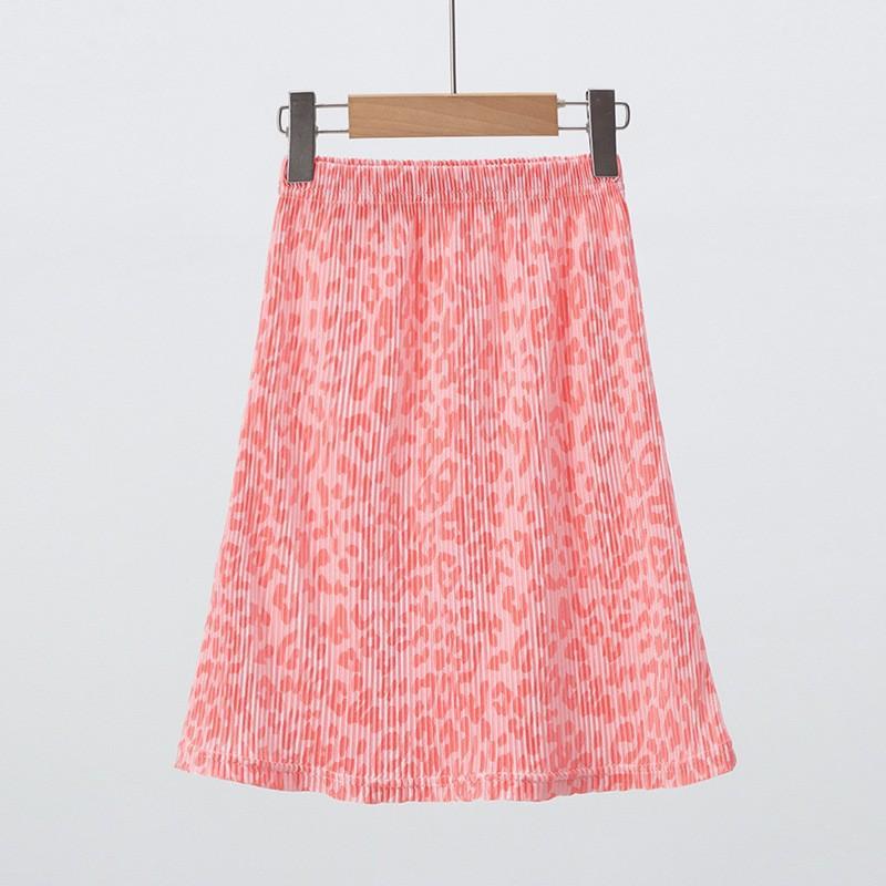 Skirts | Womens Blurred Strokes Button Skirt Skirts Skirts