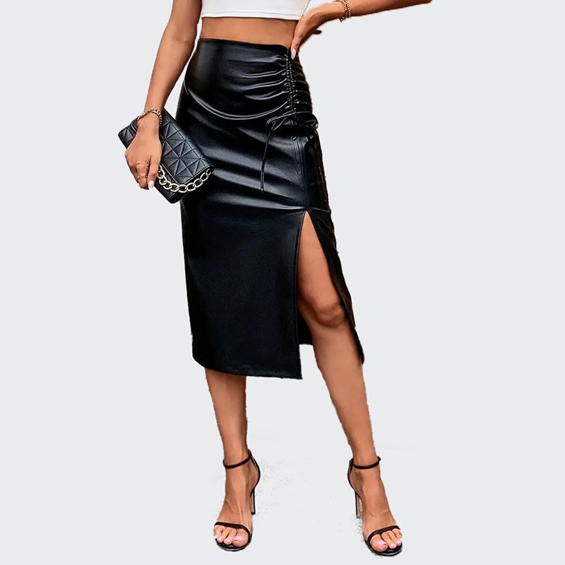 Skirts | Womens Carla Metallic Midi Skirt Skirts Skirts