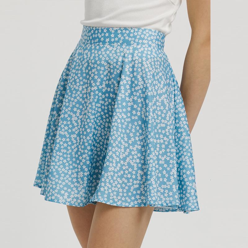 Skirts | Womens Catalina Printed Mini Skirt Skirts Skirts