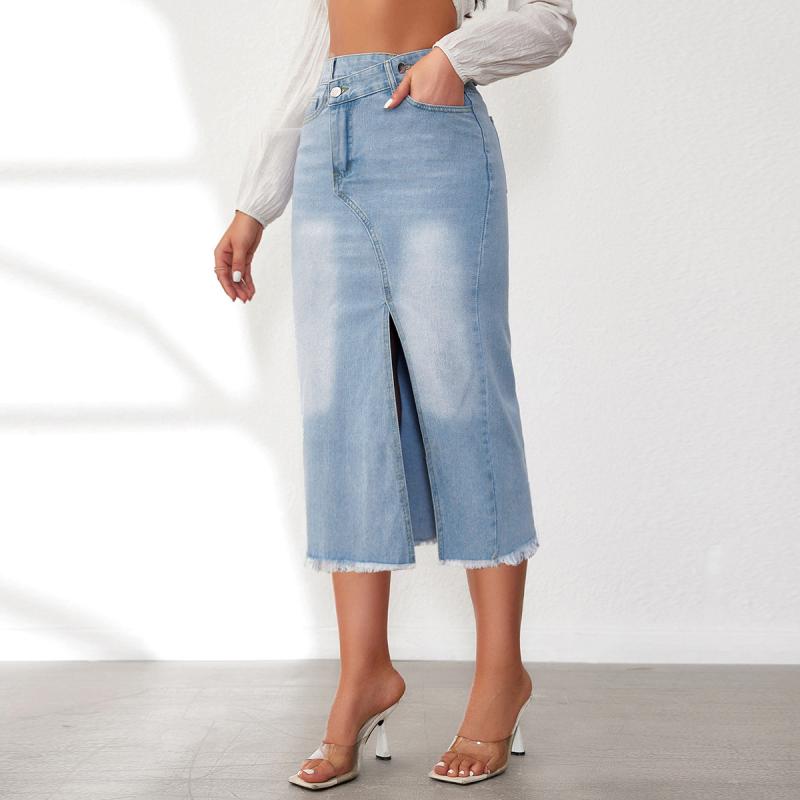 Skirts | Womens Denim Skirt Skirts Skirts