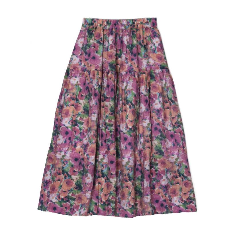 Skirts | Womens Hattie Cotton Skirt Skirts Skirts