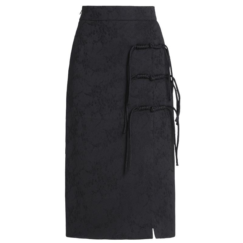 Skirts | Womens Lace Column Skirt Skirts Skirts