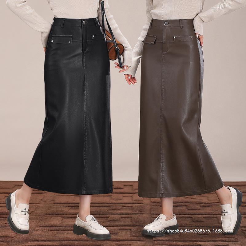 Skirts | Womens Mylene Faux Leather Skirt Skirts Skirts