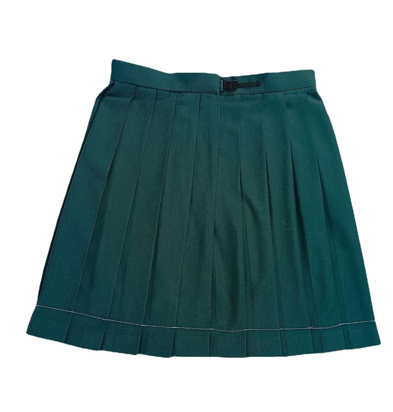 Skirts | Womens Pleated Cotton Blend Mini Skirt Skirts Skirts