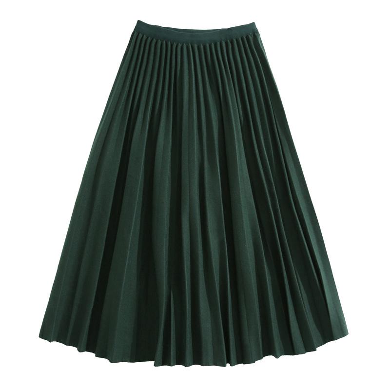 Skirts | Womens Pleated Midi Skirt Skirts Skirts