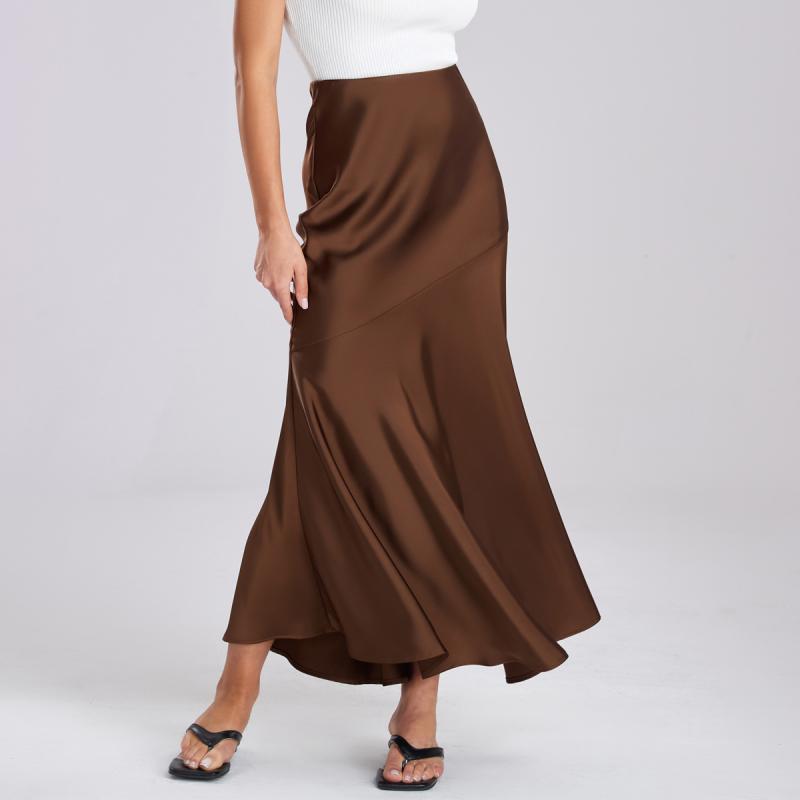 Skirts | Womens Sara Tipped Detail Midi Skirt Skirts Skirts