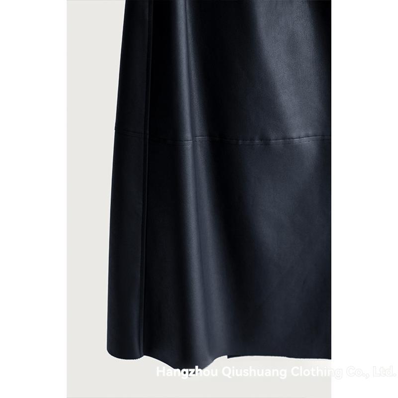 Skirts | Womens Simoas Leather Skirt Skirts Skirts