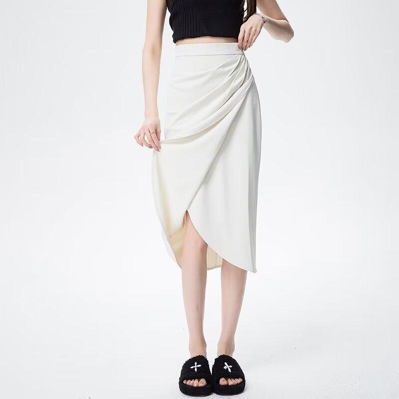 Skirts | Womens Tyra Silk Slip Skirt Skirts Skirts