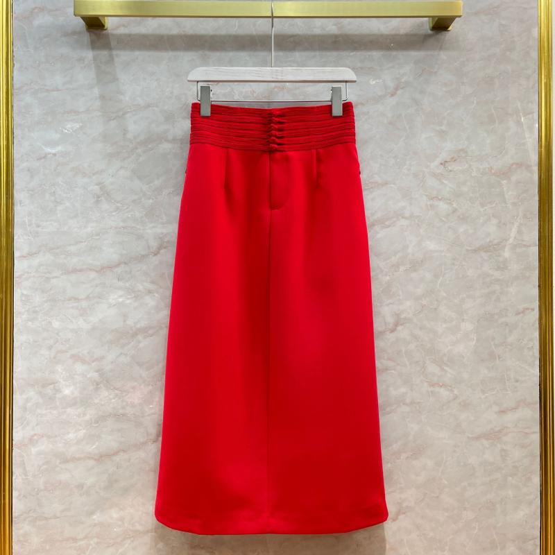 Skirts | Womens Wool Blend Pencil Skirt Skirts Skirts