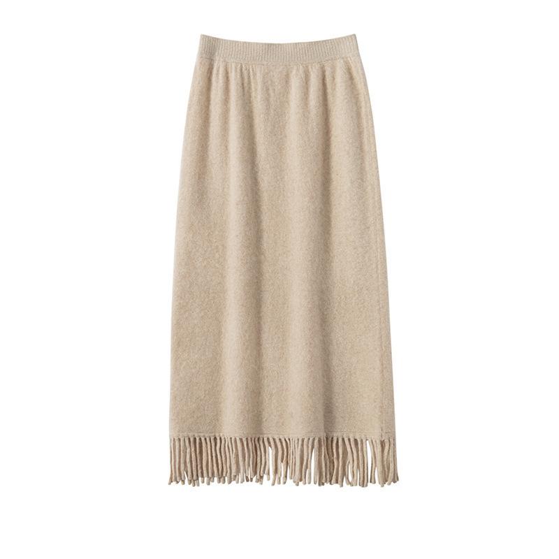 Skirts | Womens Wool Blend Solir Mini Skirt Skirts Skirts