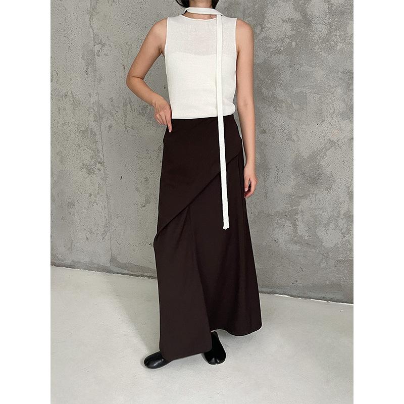 Skirts | Womens Zaria Relaxed Midi Skirt Skirts Skirts