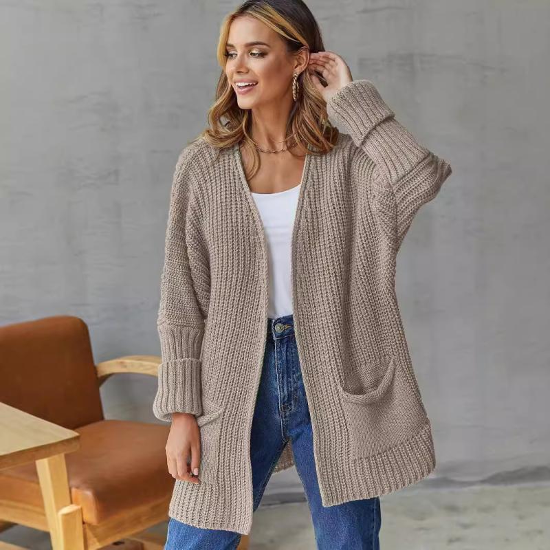 Sweatshirts & Fleeces | Womens Brushed Boucle Cardigan Sweatshirts & Fleeces Sweatshirts & Fleeces