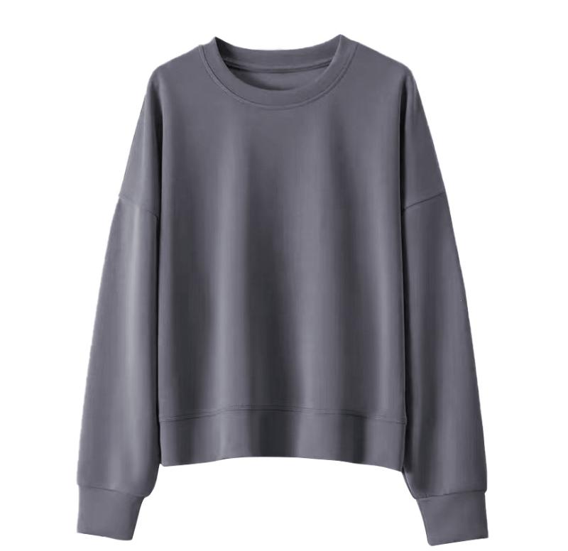 Sweatshirts & Fleeces | Womens Brushed Round Neck Sweatshirt Sweatshirts & Fleeces Sweatshirts & Fleeces