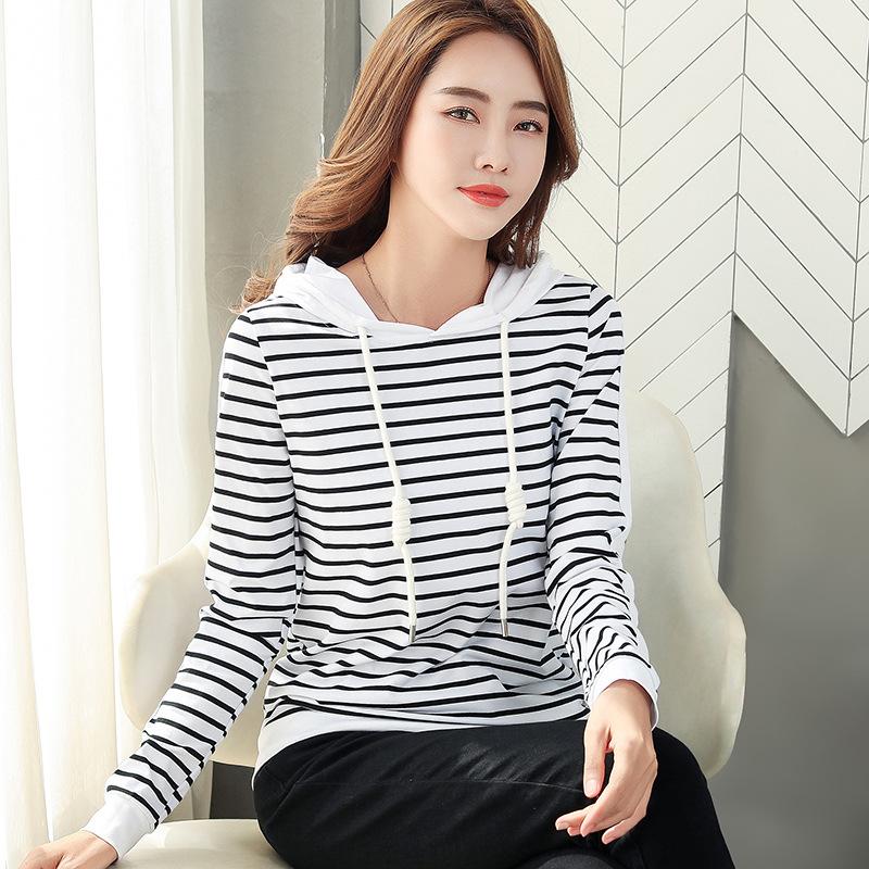 Sweatshirts & Fleeces | Womens Cantico Cotton Stripe Jumper Sweatshirts & Fleeces Sweatshirts & Fleeces