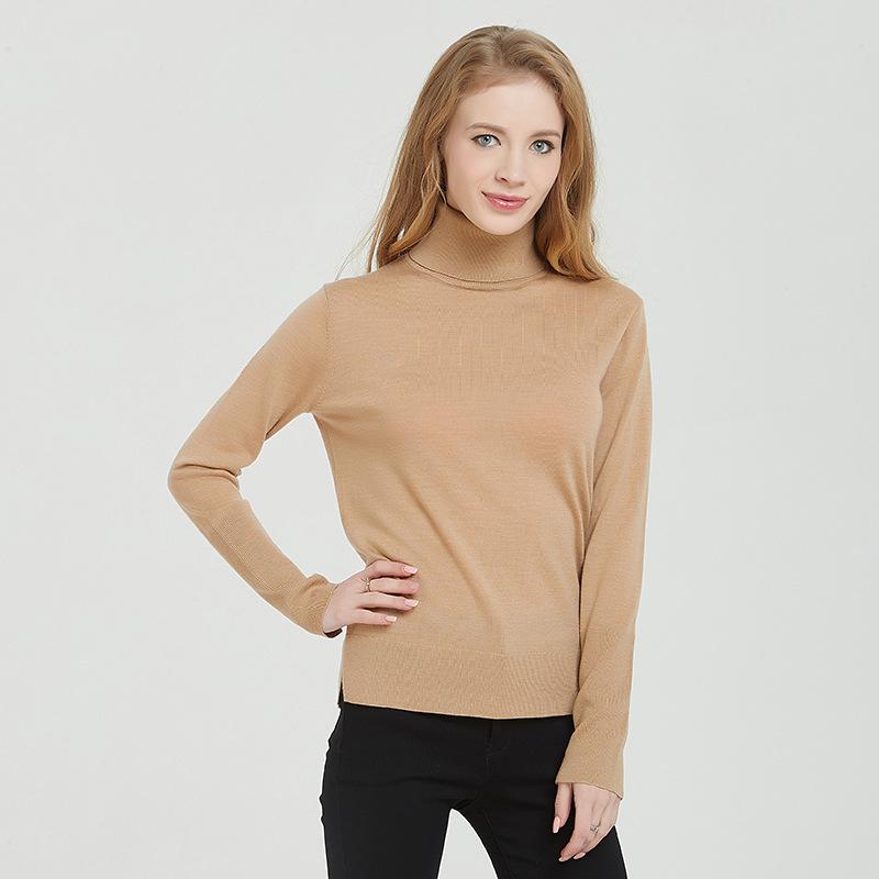 Sweatshirts & Fleeces | Womens Cashmere Turtleneck Jumper Sweatshirts & Fleeces Sweatshirts & Fleeces