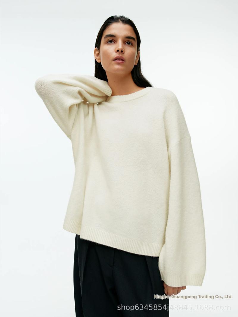 Sweatshirts & Fleeces | Womens Elaine Wool Blend Jumper Sweatshirts & Fleeces Sweatshirts & Fleeces