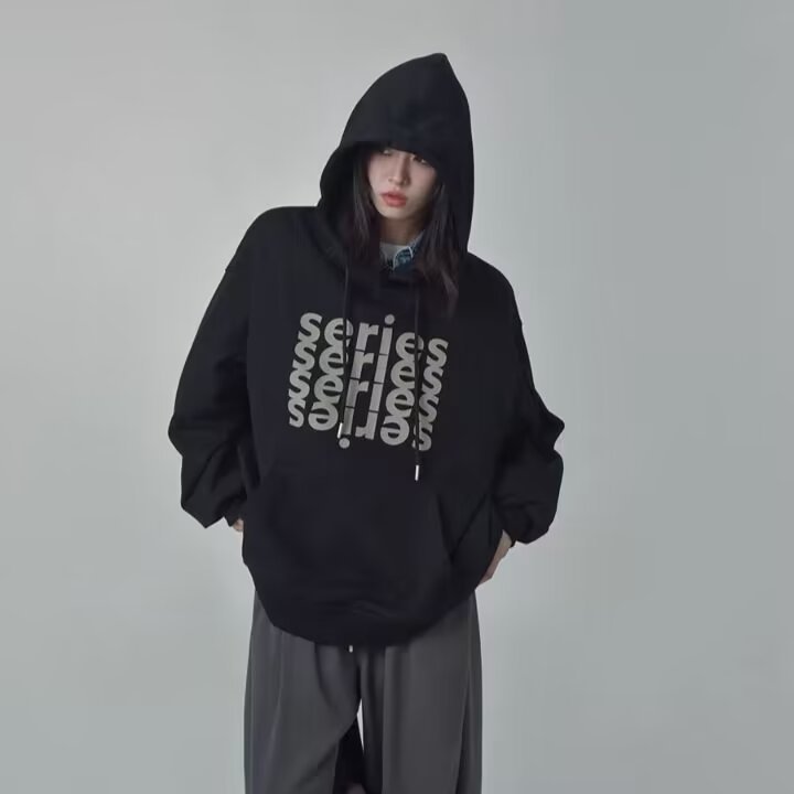 Sweatshirts & Fleeces | Womens Esinia Graphic Cotton Sweatshirt Sweatshirts & Fleeces Sweatshirts & Fleeces