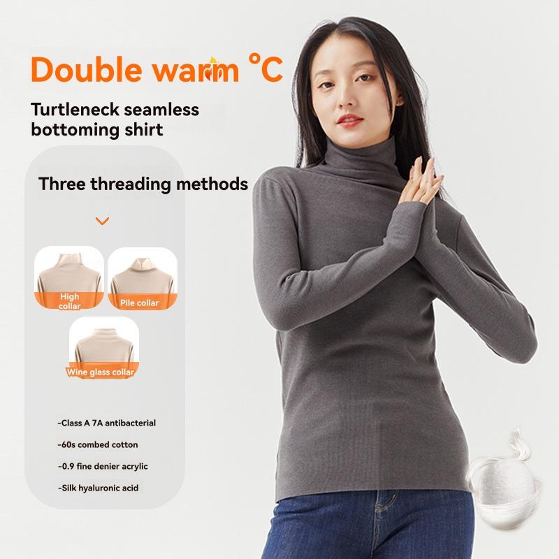 Sweatshirts & Fleeces | Womens Fine-Knit Turtleneck Jumper Sweatshirts & Fleeces Sweatshirts & Fleeces