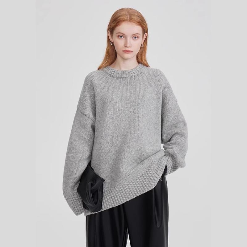 Sweatshirts & Fleeces | Womens Knitted Jumper Sweatshirts & Fleeces Sweatshirts & Fleeces