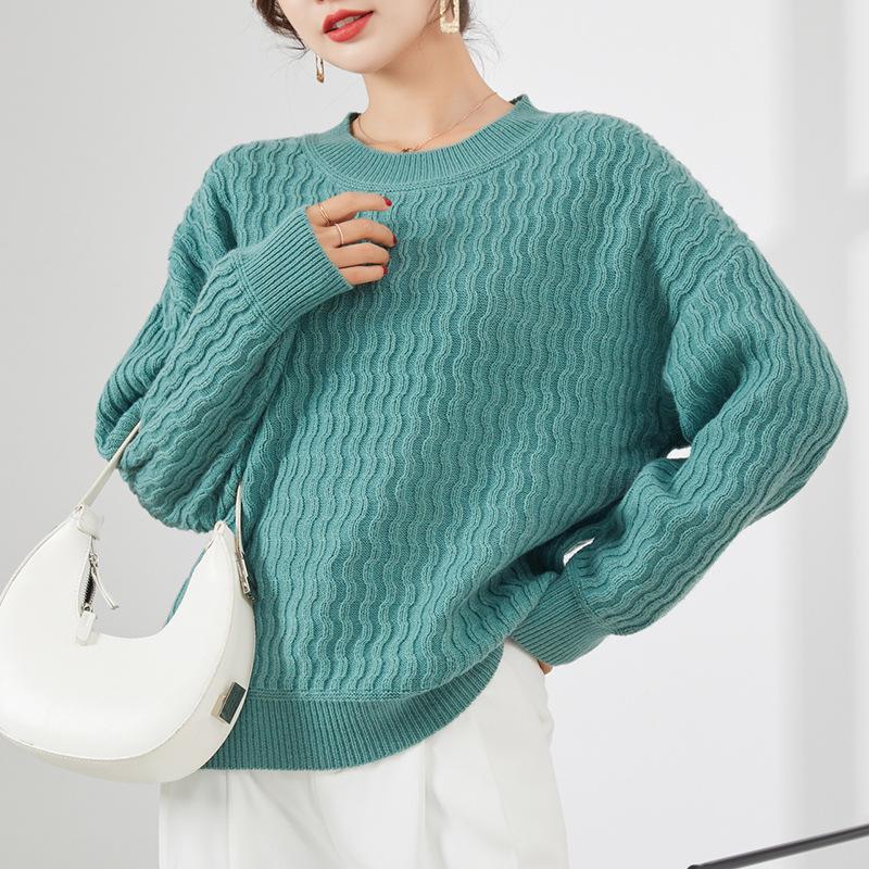 Sweatshirts & Fleeces | Womens Mint Olisse Knitted Wool Blend Jumper Sweatshirts & Fleeces Sweatshirts & Fleeces