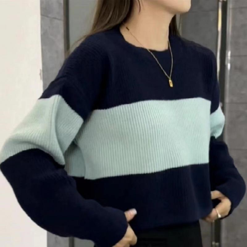 Sweatshirts & Fleeces | Womens Oversized Striped Jumper Sweatshirts & Fleeces Sweatshirts & Fleeces