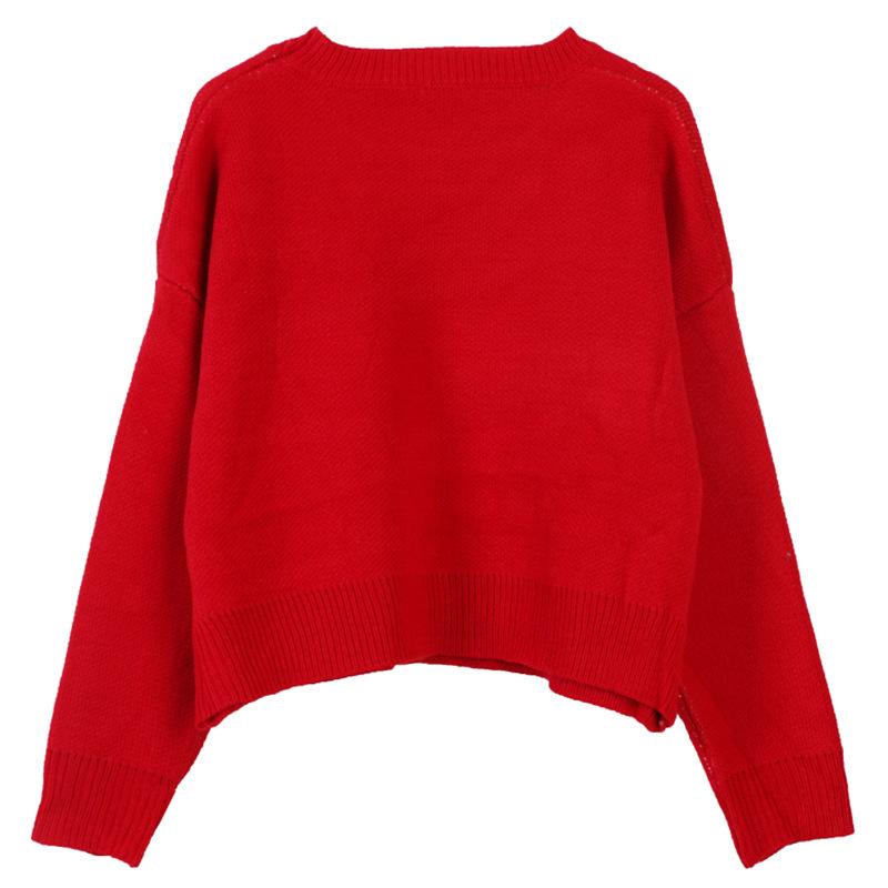 Sweatshirts & Fleeces | Womens Puff-Sleeve Knitted Jumper Sweatshirts & Fleeces Sweatshirts & Fleeces