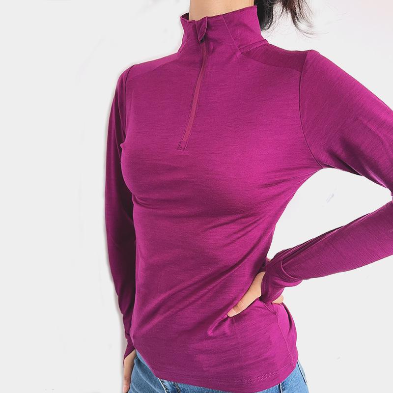 Sweatshirts & Fleeces | Womens Sky Thermal Half Zip Top Sweatshirts & Fleeces Sweatshirts & Fleeces