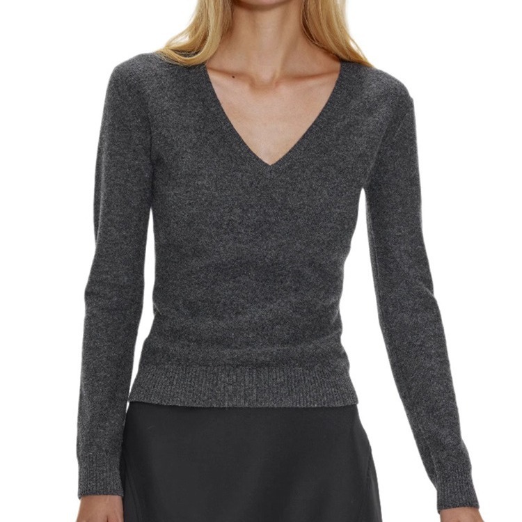 Sweatshirts & Fleeces | Womens V-Neck Wool Jumper Sweatshirts & Fleeces Sweatshirts & Fleeces