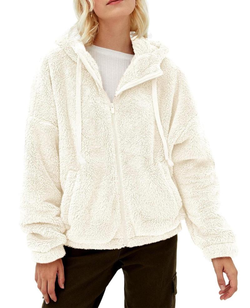 Sweatshirts & Fleeces | Womens Zelpha Fluffy Fleece Sweatshirts & Fleeces Sweatshirts & Fleeces